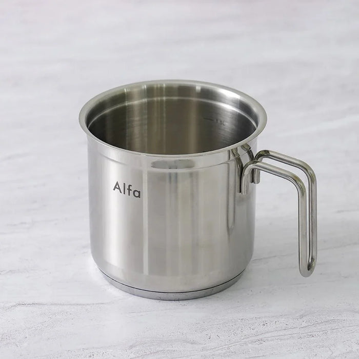 Alfa 14-Piece Stainless Steel Cookware Set