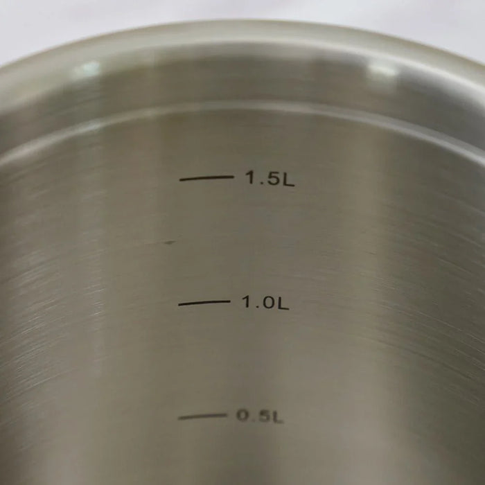 Alfa 14-Piece Stainless Steel Cookware Set