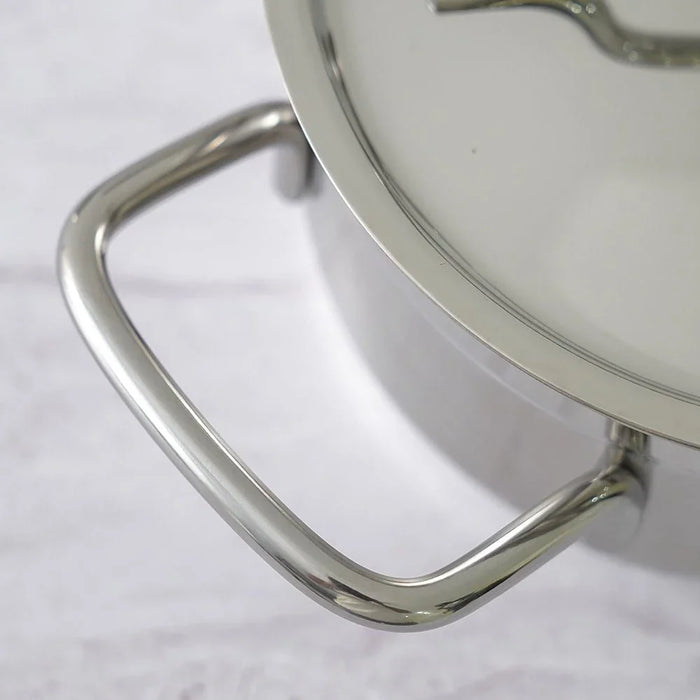 Alfa 14-Piece Stainless Steel Cookware Set