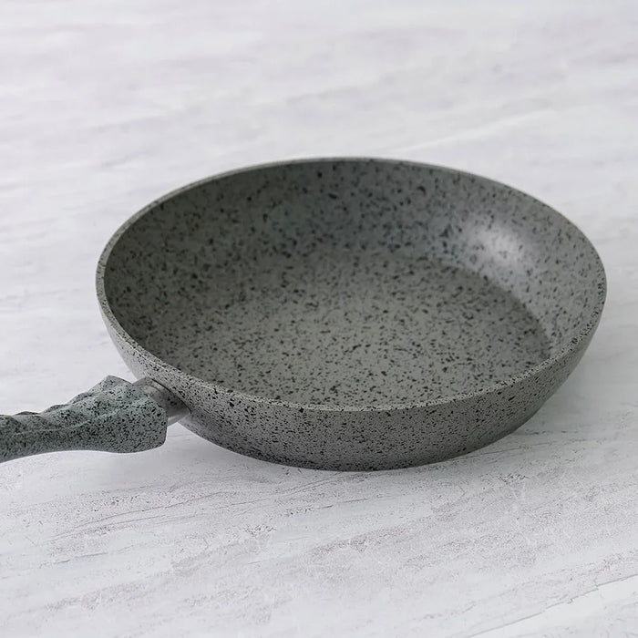 Alfa 9-Piece Swiss Stone Granite Cookware Set - Volcanic - 4MM