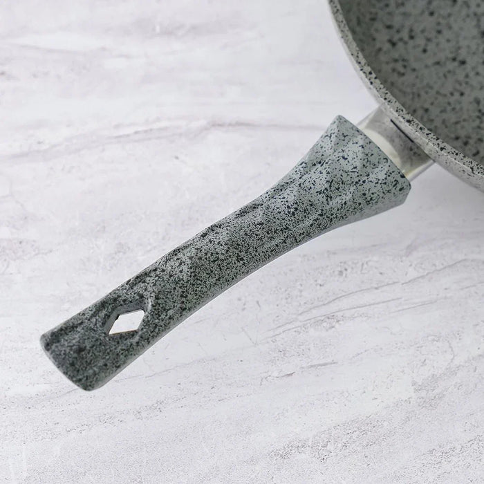 Alfa 9-Piece Swiss Stone Granite Cookware Set - Volcanic - 4MM