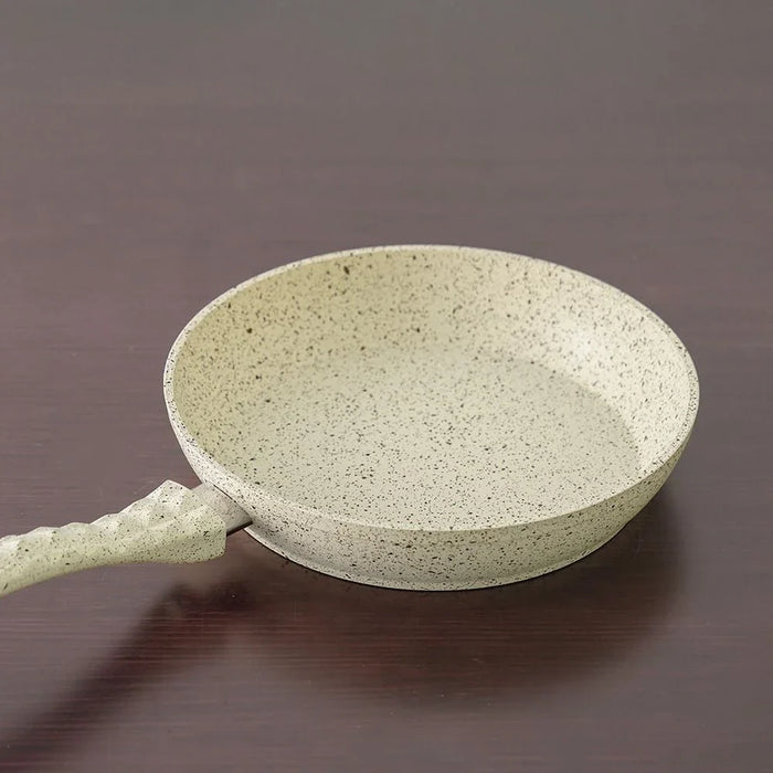 Alfa 9-Piece Swiss Stone Granite Cookware 4MM- Sand Stone