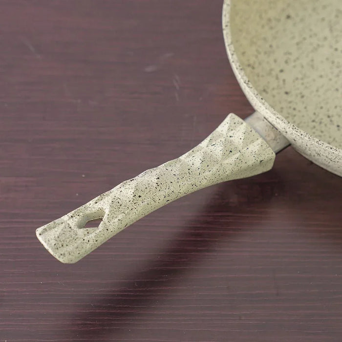 Alfa 9-Piece Swiss Stone Granite Cookware 4MM- Sand Stone
