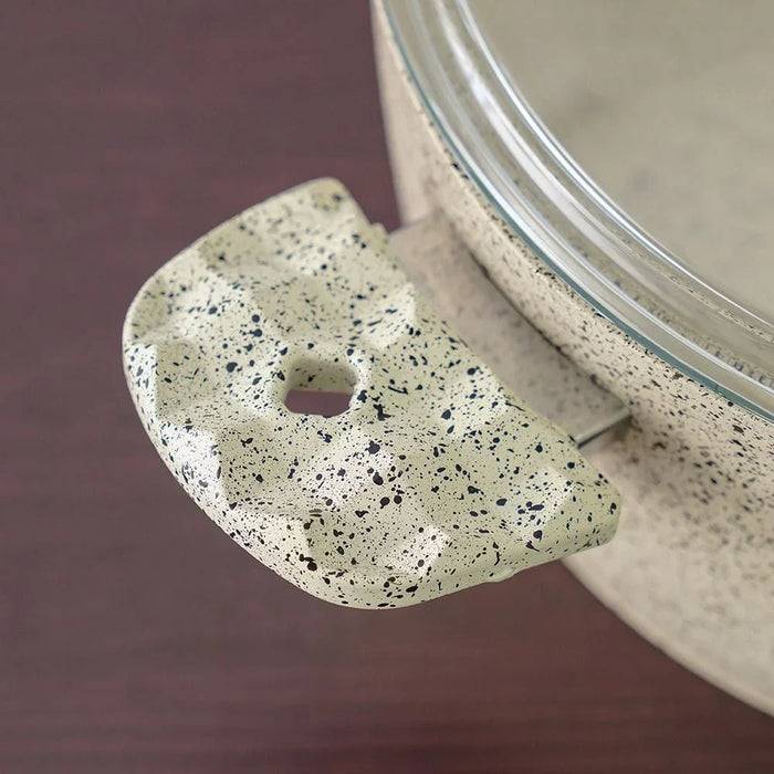 Alfa 9-Piece Swiss Stone Granite Cookware 4MM- Sand Stone