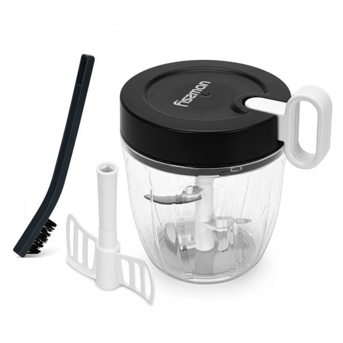 Fissman Chopper With Blender And Brush 900ml