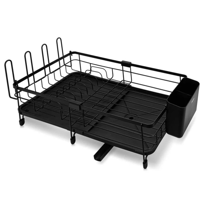 Fissman Extendable Dish Drying Rack 51x31x14 (Stainless Steel, Plastic)