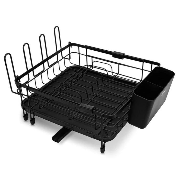 Fissman Extendable Dish Drying Rack 51x31x14 (Stainless Steel, Plastic)