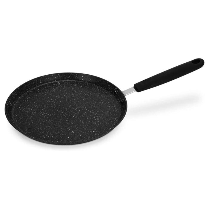 Fissman Crepe Pan Jet Black 24 Cm (Aluminium With Non-Stick Coating) Ñ 10031