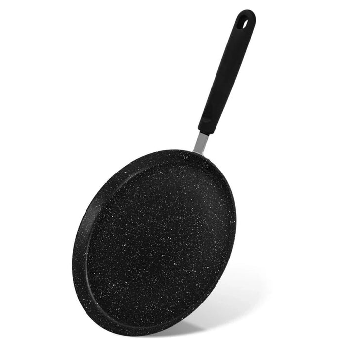 Fissman Crepe Pan Jet Black 24 Cm (Aluminium With Non-Stick Coating) Ñ 10031