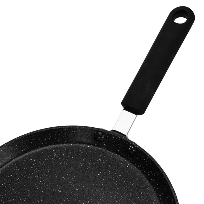 Fissman Crepe Pan Jet Black 24 Cm (Aluminium With Non-Stick Coating) Ñ 10031