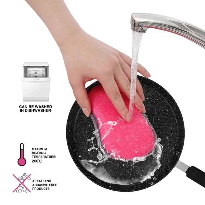 Fissman Crepe Pan Jet Black 24 Cm (Aluminium With Non-Stick Coating) Ñ 10031