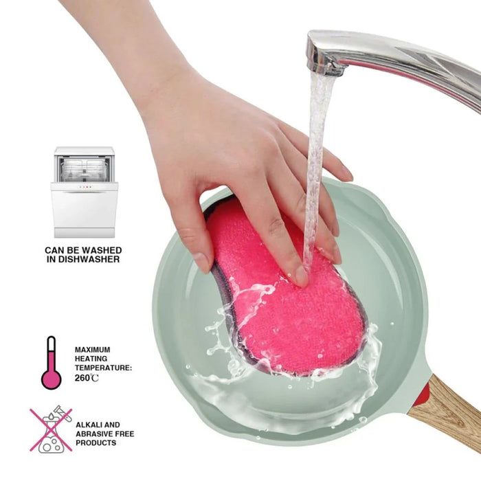 Fissman Frying Pan Cameo 28X6 Cm (Cast Aluminium With Non-Stick Coating) - 10034