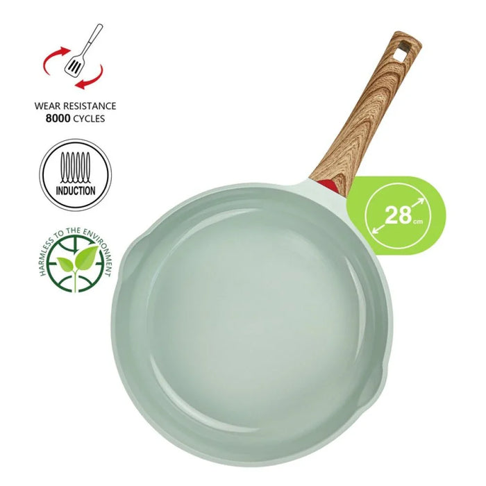Fissman Frying Pan Cameo 28X6 Cm (Cast Aluminium With Non-Stick Coating) - 10034