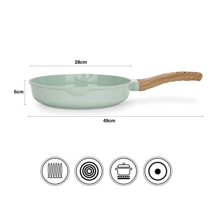 Fissman Frying Pan Cameo 28X6 Cm (Cast Aluminium With Non-Stick Coating) - 10034