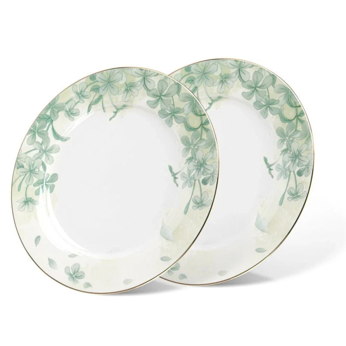Fissman Set Of 2 Plates Summer Glint 21 Cm (Fine Bone China) Ñ 10017