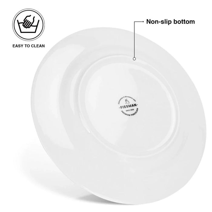 Fissman Set Of 2 Plates Summer Glint 21 Cm (Fine Bone China) Ñ 10017