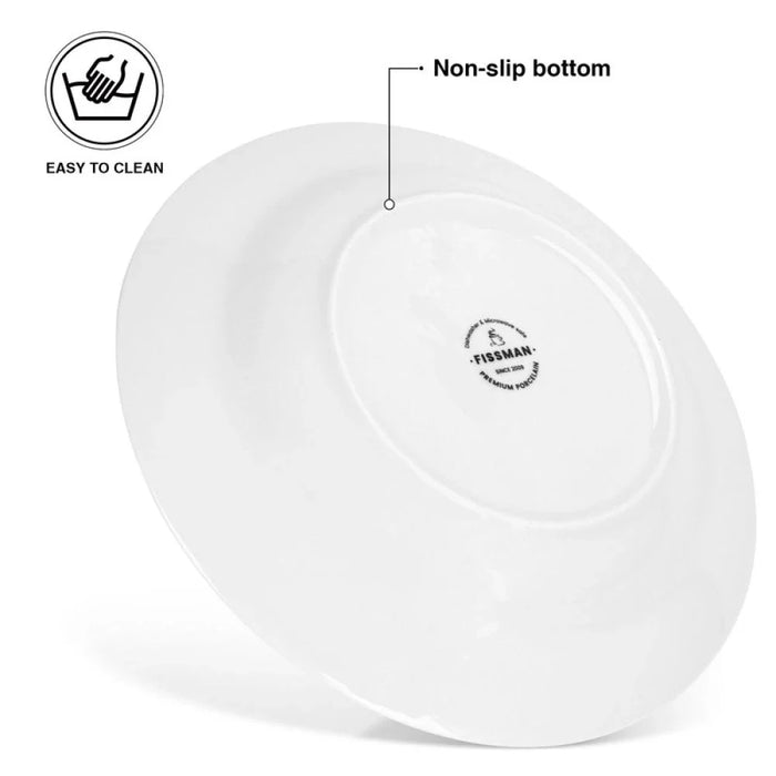 Fissman Set Of 2 Deep Plates Summer Glint 20.5 Cm (Fine Bone China) Ñ 10018