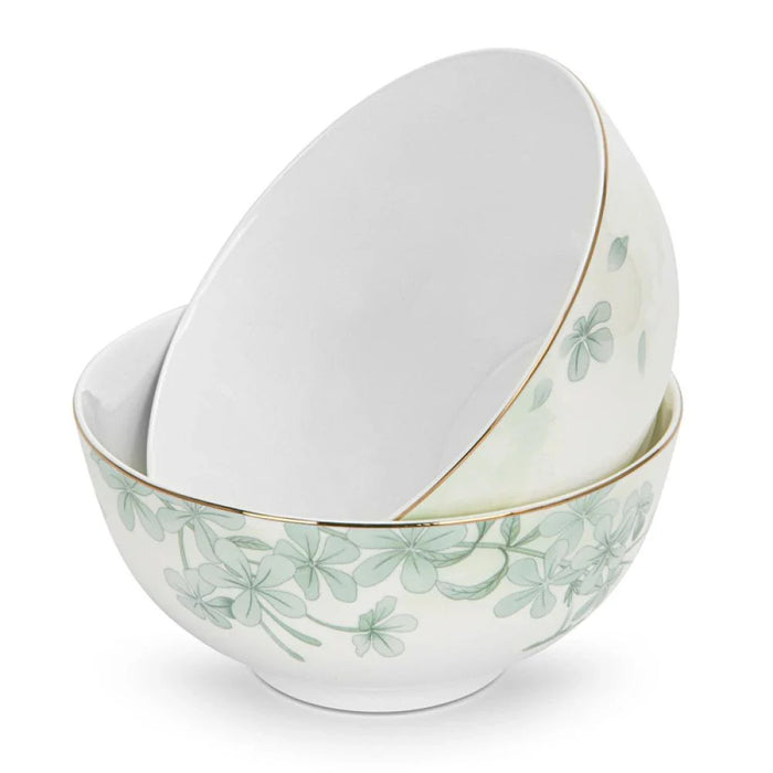 Fissman Set Of 2 Bowls Summer Glint 15.5 Cm (Fine Bone China) Ñ 10019