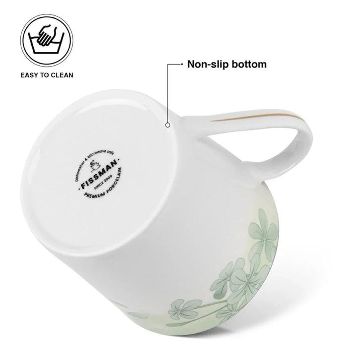 Fissman Set Of 2 Mugs Summer Glint 450 Ml (Fine Bone China)  10020