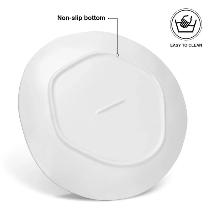 Fissman Set Of 2 Plates Glide 26 Cm (Porcelain)  10021