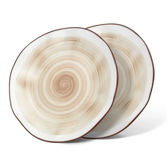 Fissman Set Of 2 Plates Glide 21 Cm (Porcelain)  10022