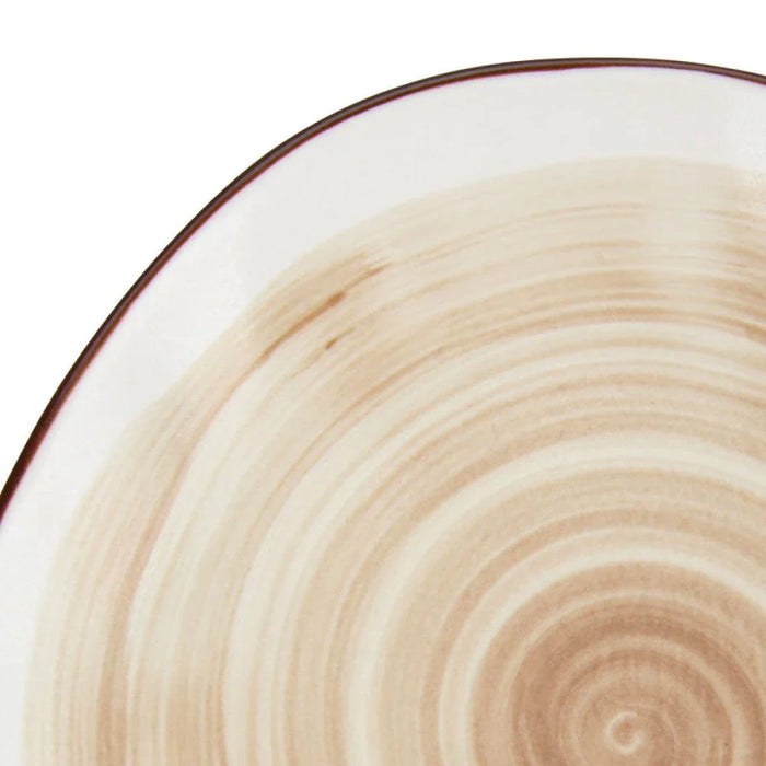 Fissman Set Of 2 Plates Glide 21 Cm (Porcelain)  10022