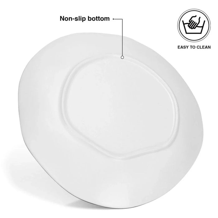 Fissman Set Of 2 Plates Glide 21 Cm (Porcelain)  10022