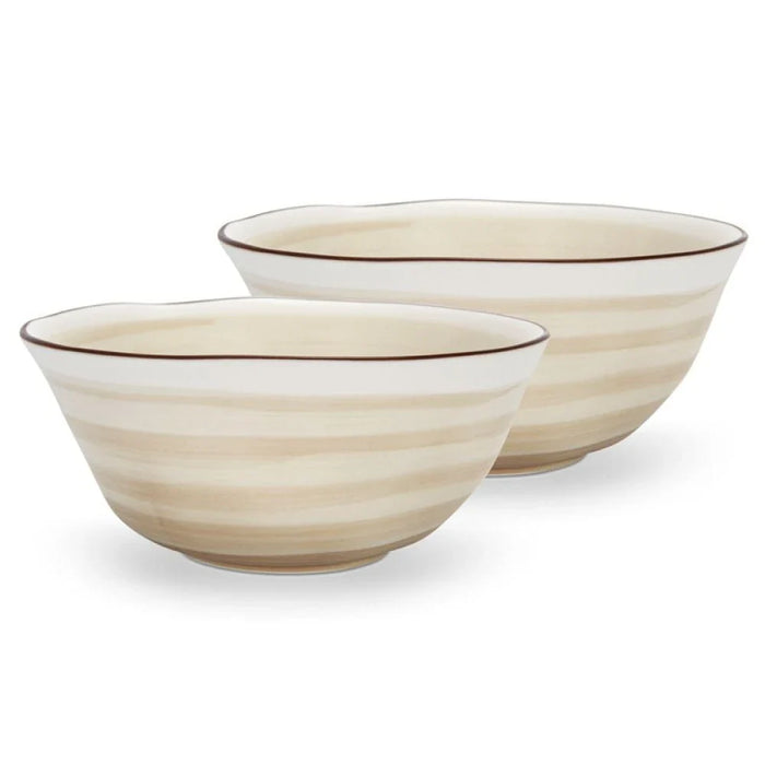 Fissman Set Of 2 Bowls Glide 16 Cm (Porcelain)  10024