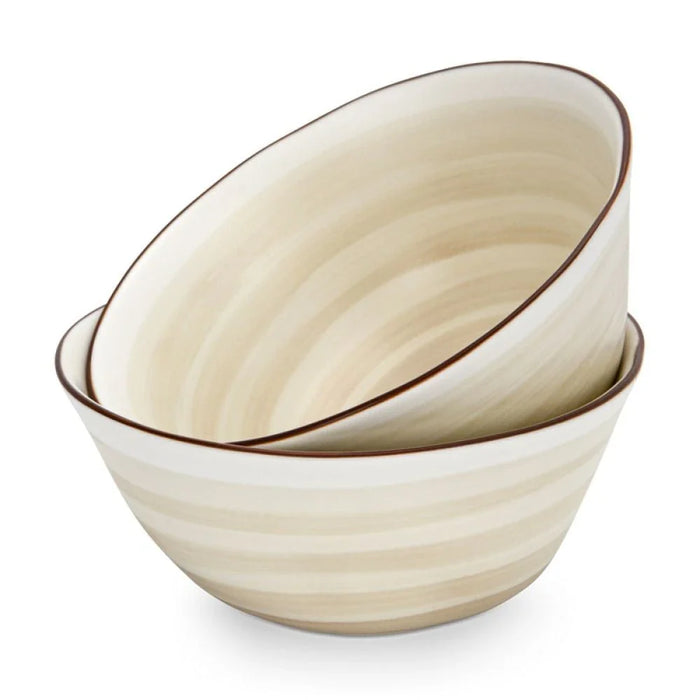 Fissman Set Of 2 Bowls Glide 16 Cm (Porcelain)  10024