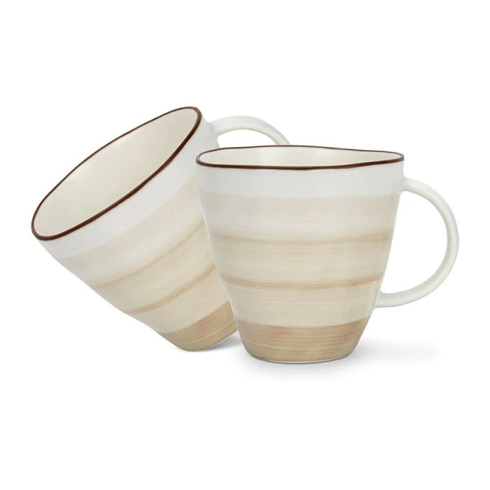 Fissman Set Of 2 Mugs Glide 375 Ml (Porcelain)  10026