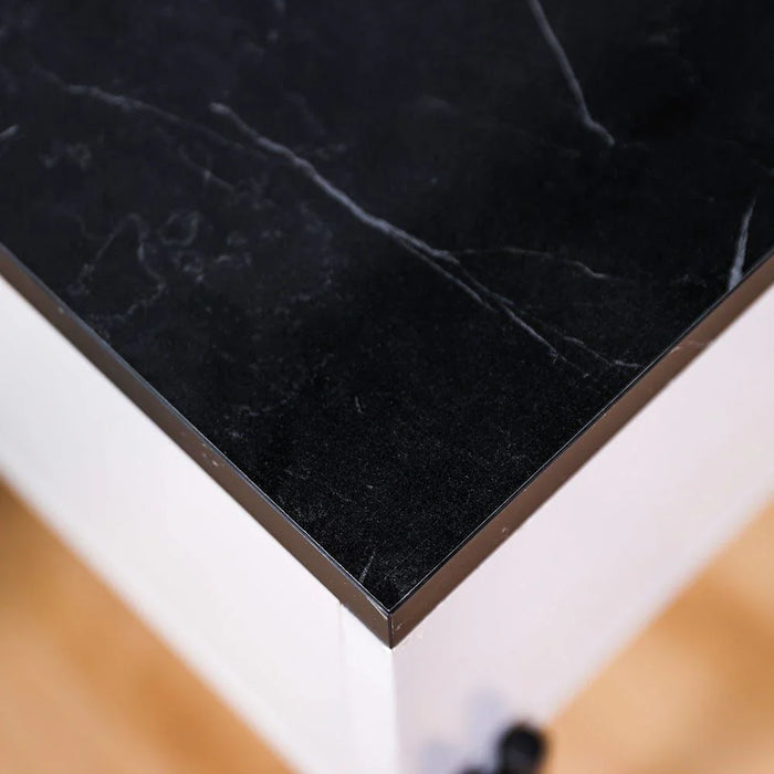 Form End Table - Black/Grey - With 2-Year Warranty