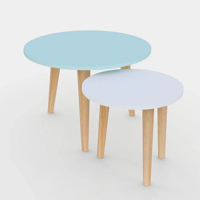 Vito Coffee Table-Set of 2-White