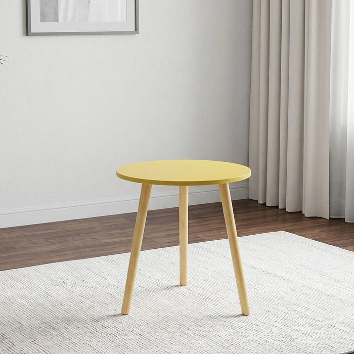 Armando Coffee Table-Yellow