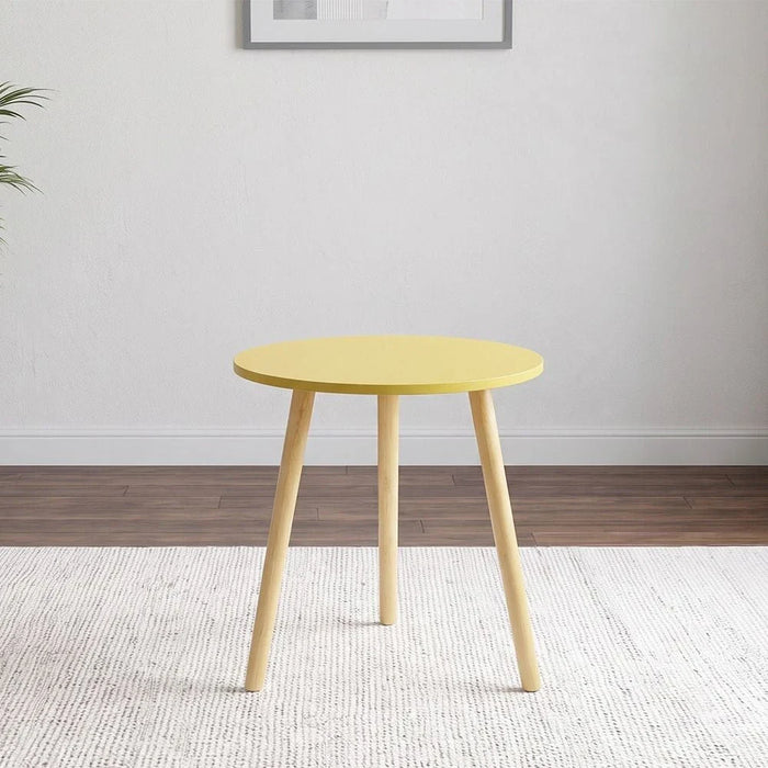 Armando Coffee Table-Yellow
