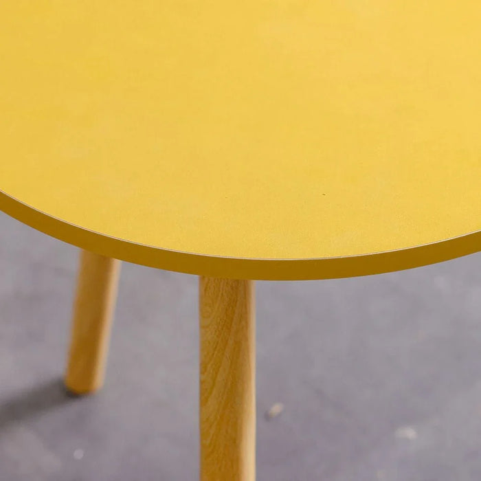 Armando Coffee Table-Yellow