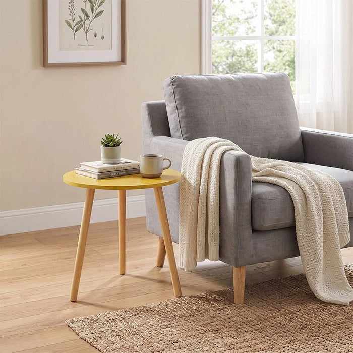 Armando Coffee Table-Yellow