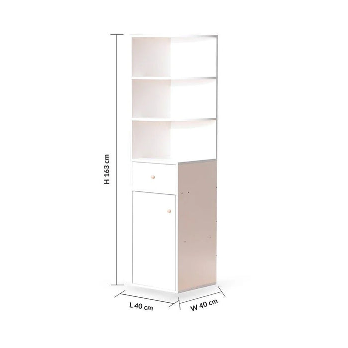Adelin Display Cabinet-White