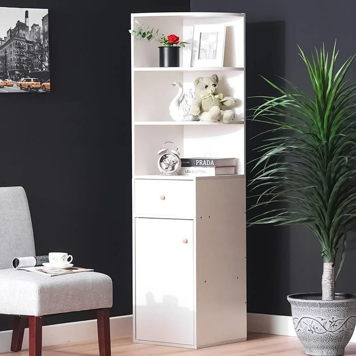 Adelin Display Cabinet-White