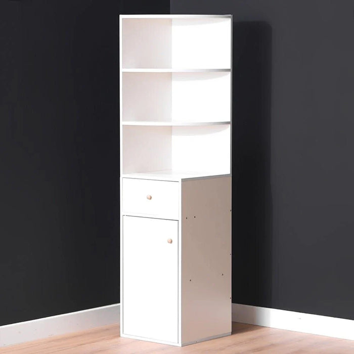 Adelin Display Cabinet-White