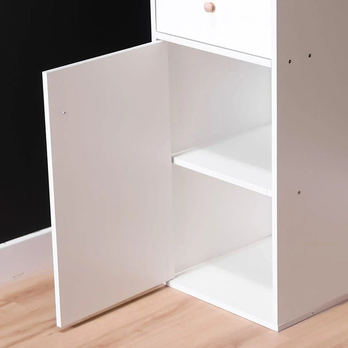 Adelin Display Cabinet-White