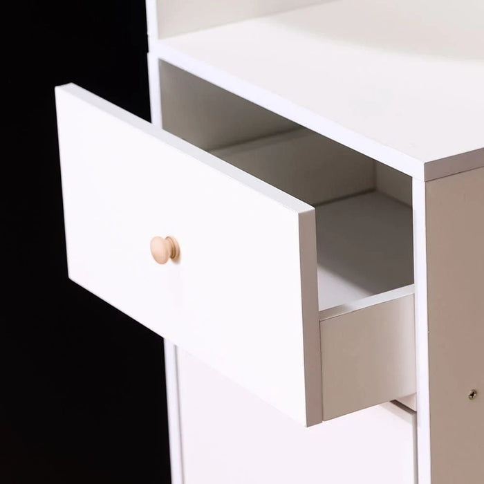Adelin Display Cabinet-White