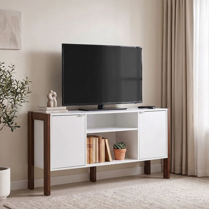 Tarsus TV Unit for TVs upto 55 Inches with Storage-2 Years Warranty