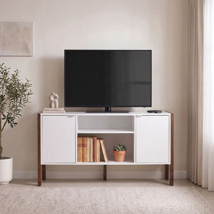 Tarsus TV Unit for TVs upto 55 Inches with Storage-2 Years Warranty