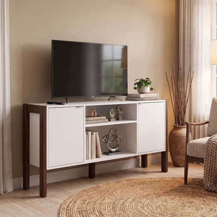 Tarsus TV Unit for TVs upto 55 Inches with Storage-2 Years Warranty