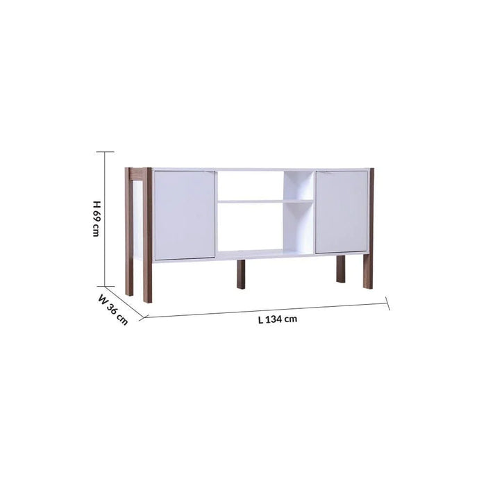 Tarsus TV Unit for TVs upto 55 Inches with Storage-2 Years Warranty