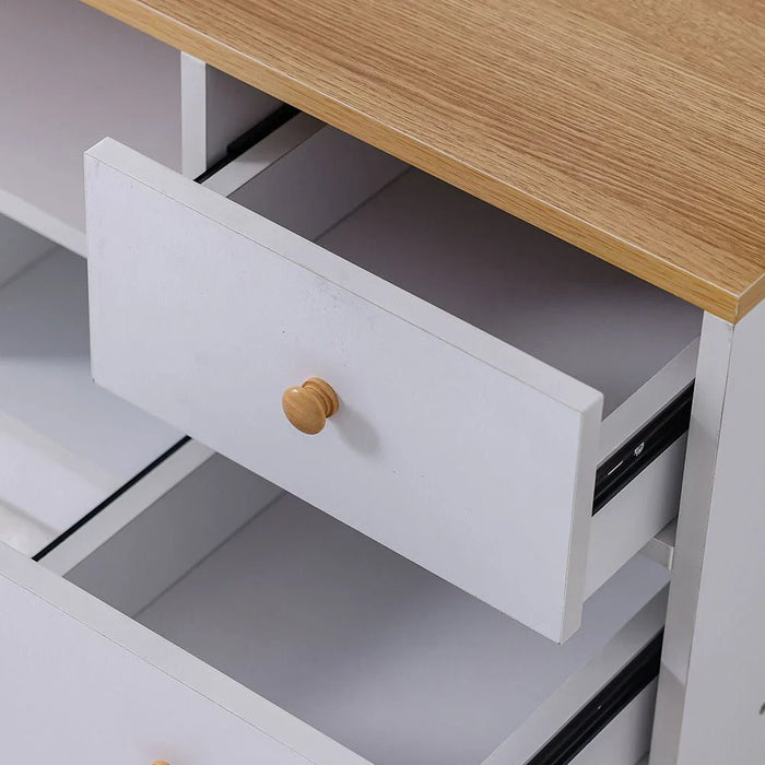 Gianni TV Unit for TVs up to 50 Inches with Storage