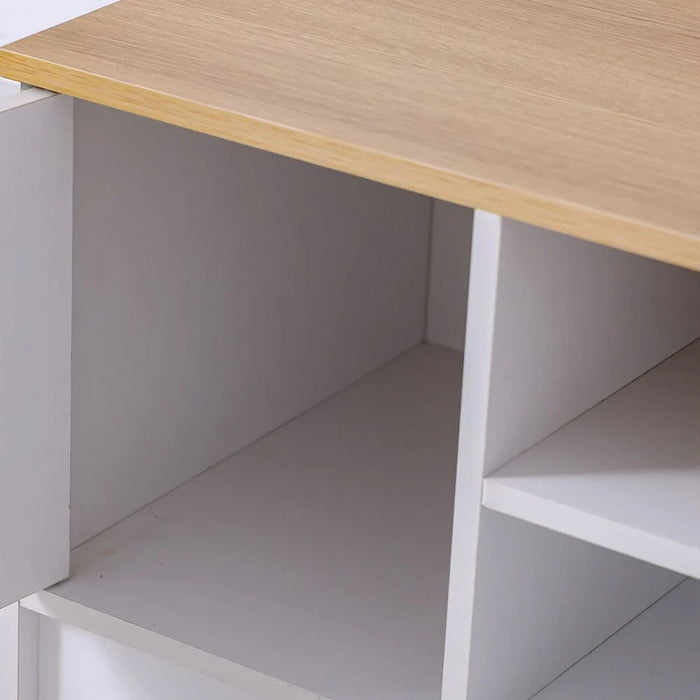 Gianni TV Unit for TVs up to 50 Inches with Storage
