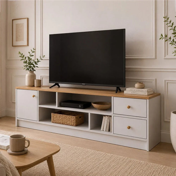 Gianni TV Unit for TVs up to 50 Inches with Storage