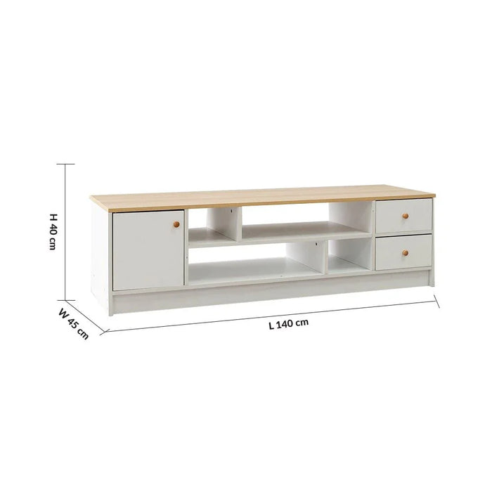 Gianni TV Unit for TVs up to 50 Inches with Storage