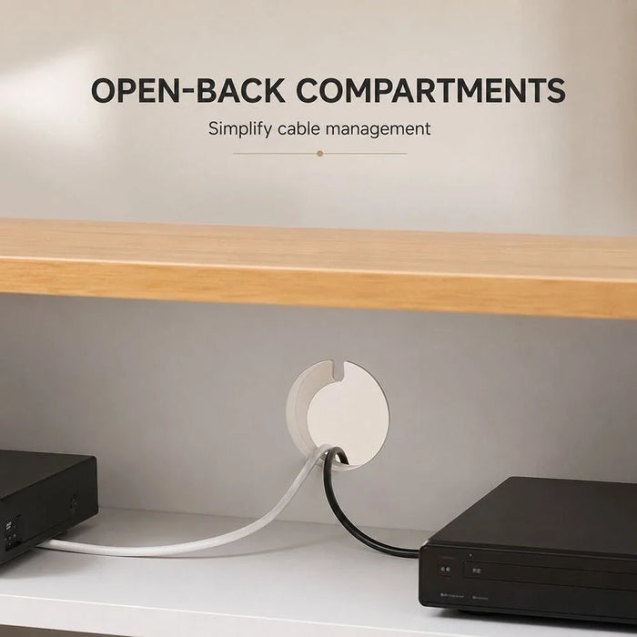 Gianni TV Unit for TVs up to 50 Inches with Storage